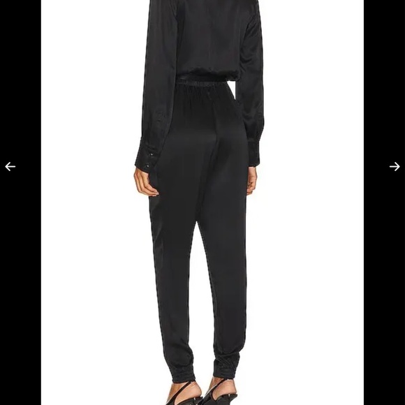 LBLC the Label Classic Black Jumpsuit - Picture 2 of 5